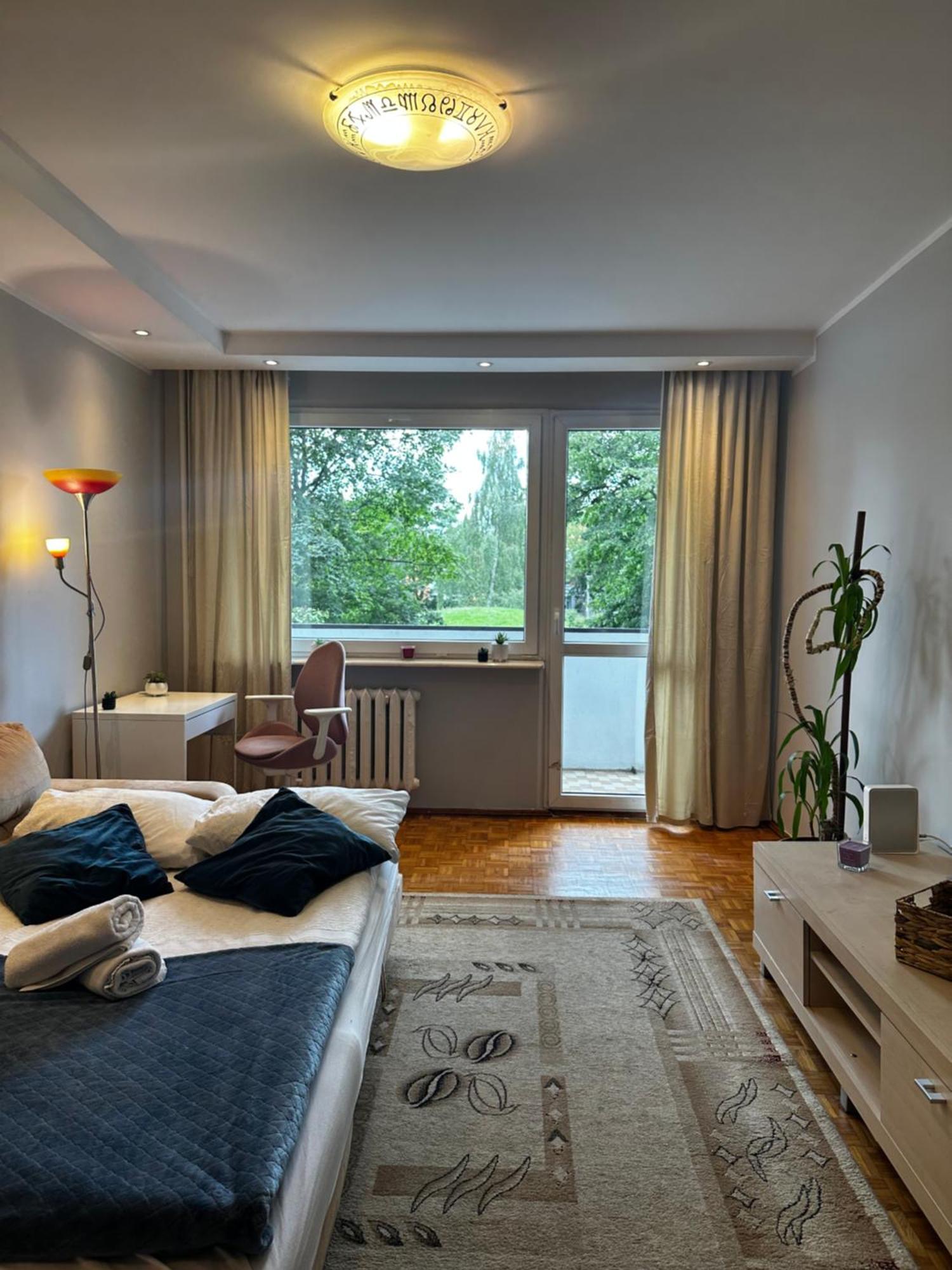 #4 Piekny Pokoj Niedaleko Morza W Gdansku Apartment ภายนอก รูปภาพ